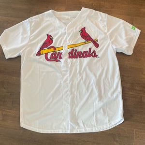White Cardinals Jersey
